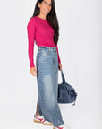 Dina Top (Magenta) - Top - Yakira Bella