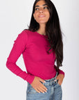 Dina Top (Magenta) - Top - Yakira Bella