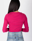 Dina Top (Magenta) - Top - Yakira Bella