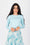 Dina Top (Mint Blue) - Top - Yakira Bella