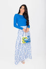 Dina Top (Royal Blue) - Top - Yakira Bella
