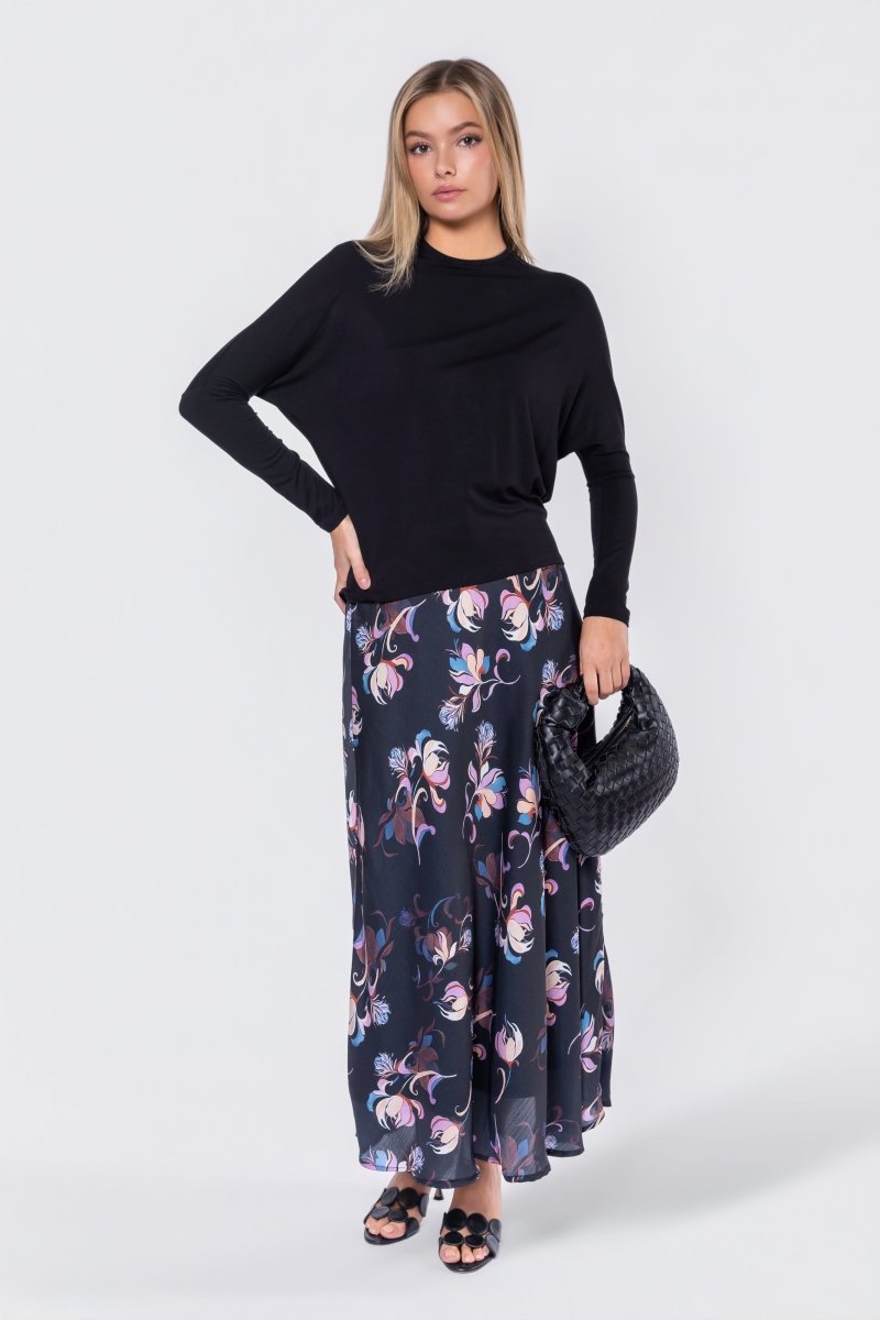 Dini Top (Black) - Top - Yakira Bella