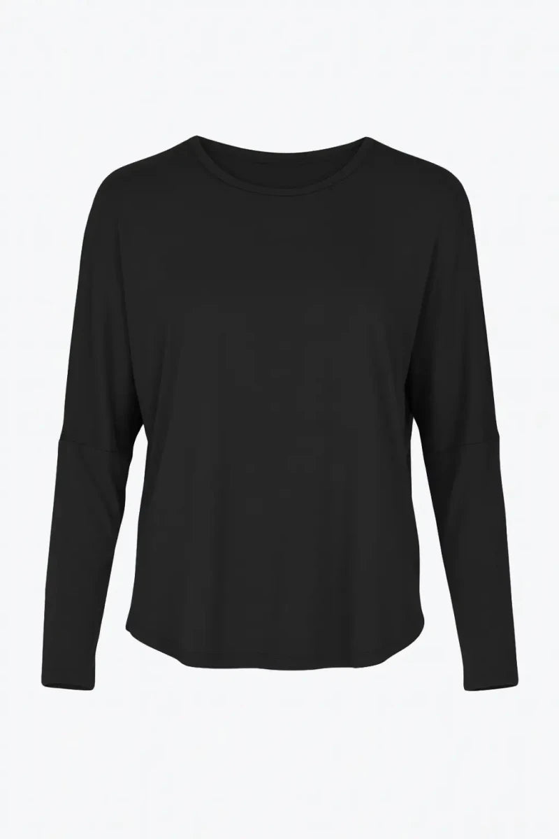 Dini Top (Black) - Top - Yakira Bella