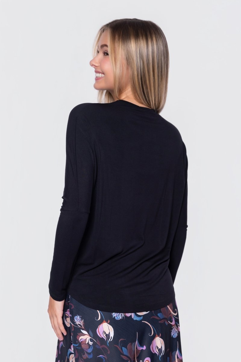 Dini Top (Black) - Top - Yakira Bella