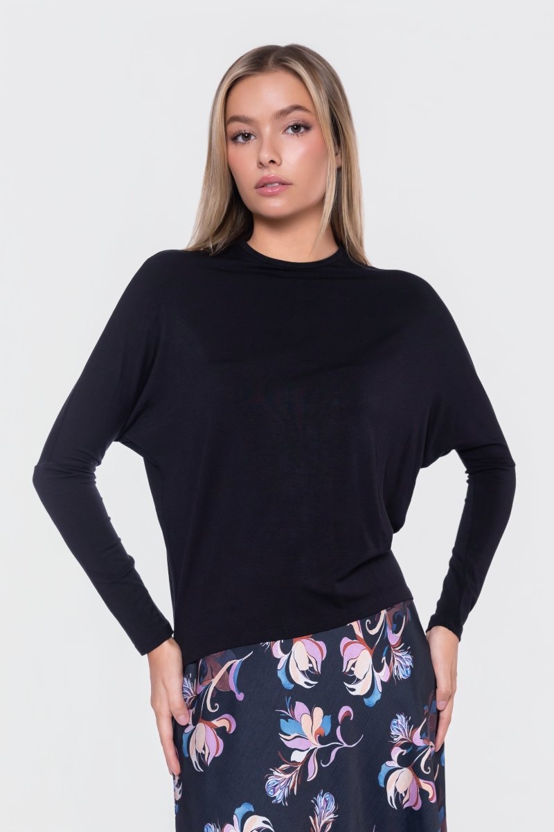 Dini Top (Black) - Top - Yakira Bella