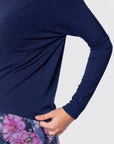 Dini Top (Midnight Navy) - Top - Yakira Bella