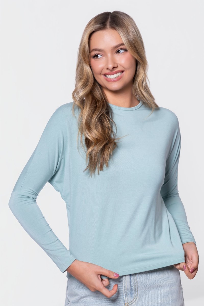 Dini Top (Sage) - Top - Yakira Bella