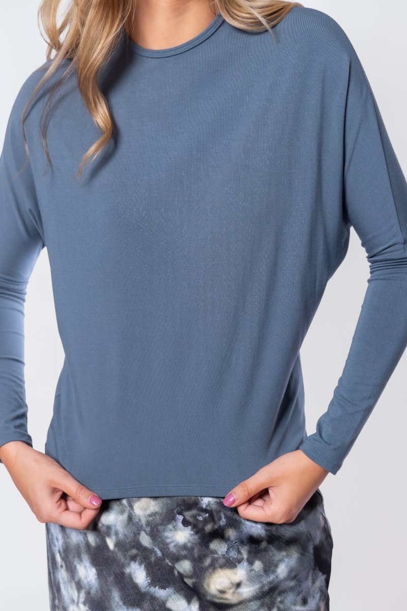 Dini Top (Slate Green) - Top - Yakira Bella