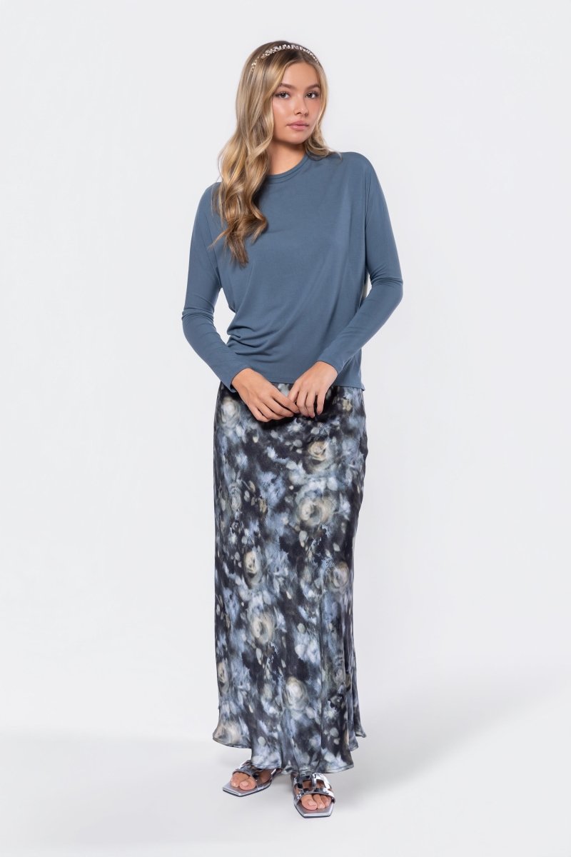 Dini Top (Slate Green) - Top - Yakira Bella