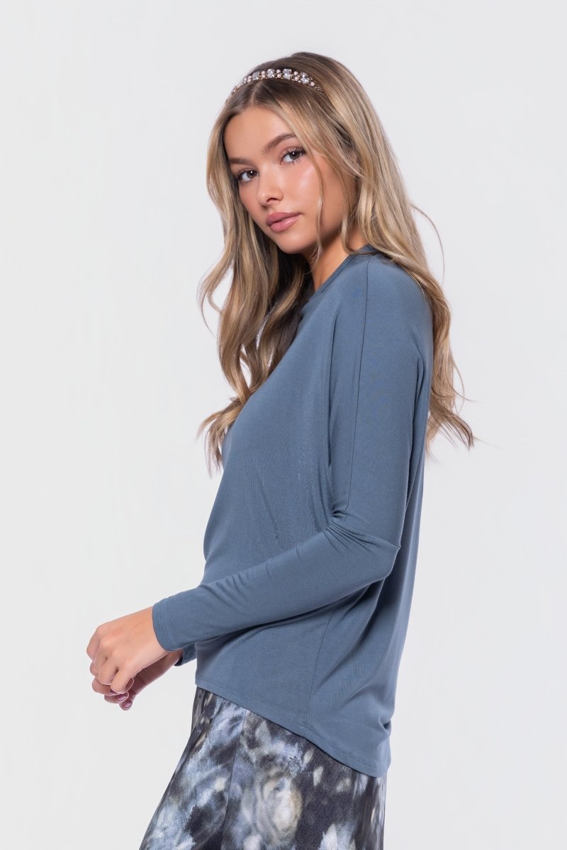 Dini Top (Slate Green) - Top - Yakira Bella