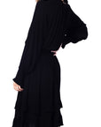 DITSY DRESS (Black) 36" & 40" - Dress - Yakira Bella