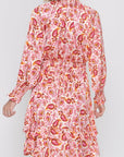 DITSY DRESS (PINK) 40" - Dress - Yakira Bella