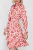 DITSY DRESS (PINK) 40" - Dress - Yakira Bella