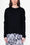 DOLMAN RIBBED CREW (BLACK) - Top - Yakira Bella