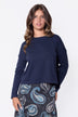 Doris Top (Blue Grey)
