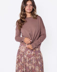 Doris Top (Mocha) - Top - Yakira Bella