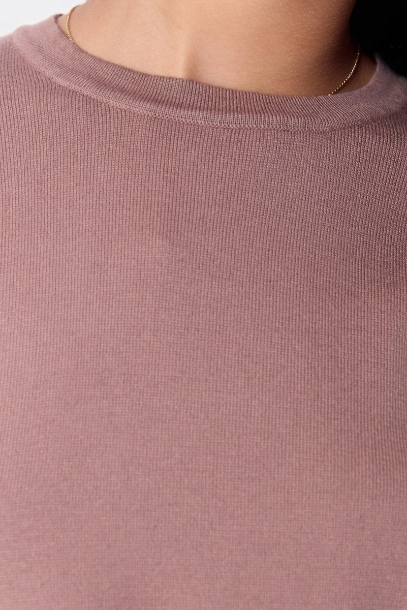 Doris Top (Mocha) - Top - Yakira Bella