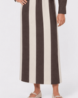 Dylan Skirt (Brown Ivory) - Skirt - Yakira Bella