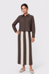 Dylan Skirt (Brown Ivory)