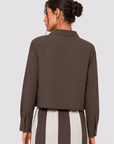 Dylan Top (Brown) - Top - Yakira Bella