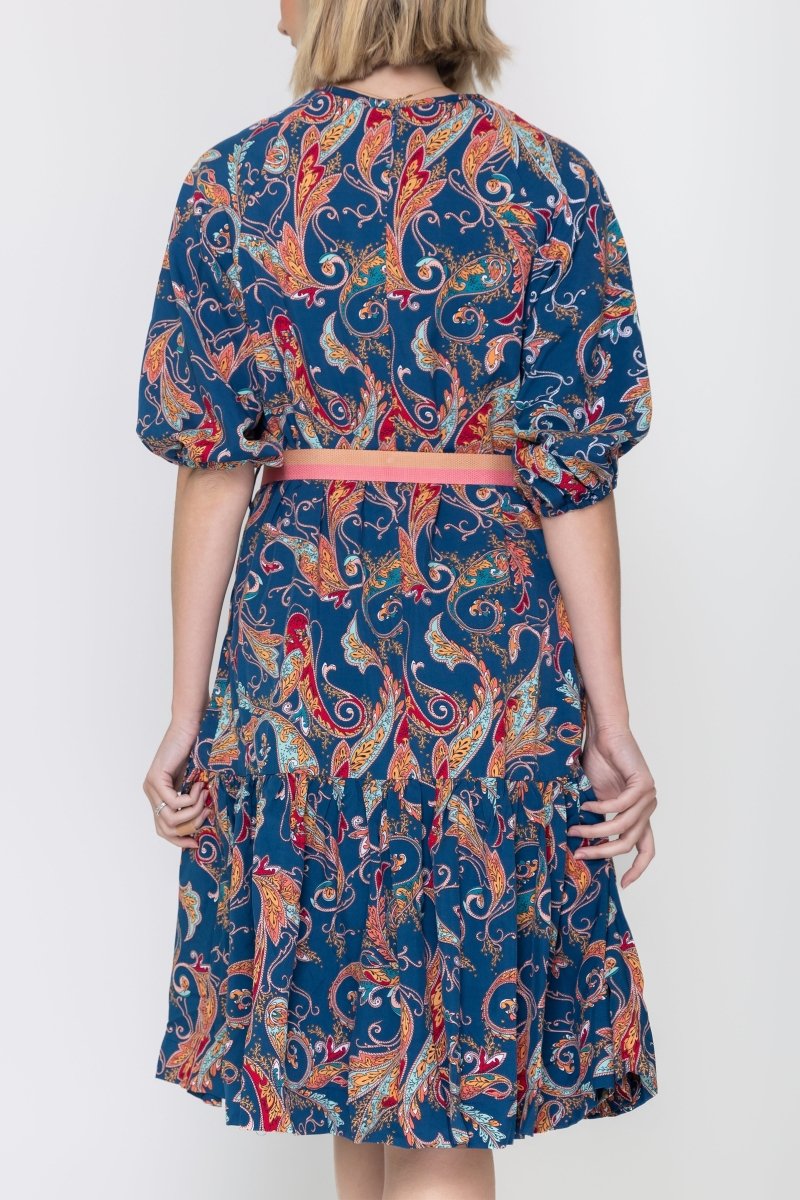 Eden Dress (Blue) 42&quot; - Dress - Yakira Bella