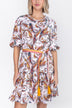 Eden Dress (Off White) 38"