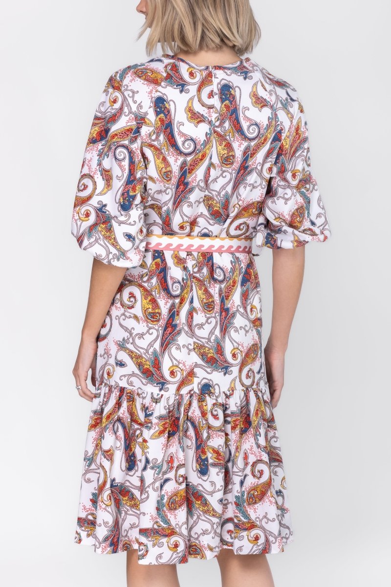 EDEN DRESS (OFF WHITE) 42" - Dress - Yakira Bella