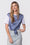 Edie Top (Blue Pattern) - Top - Yakira Bella