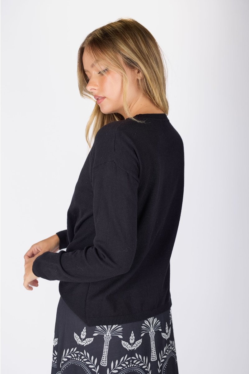Elan Top (Black) - Top - Yakira Bella