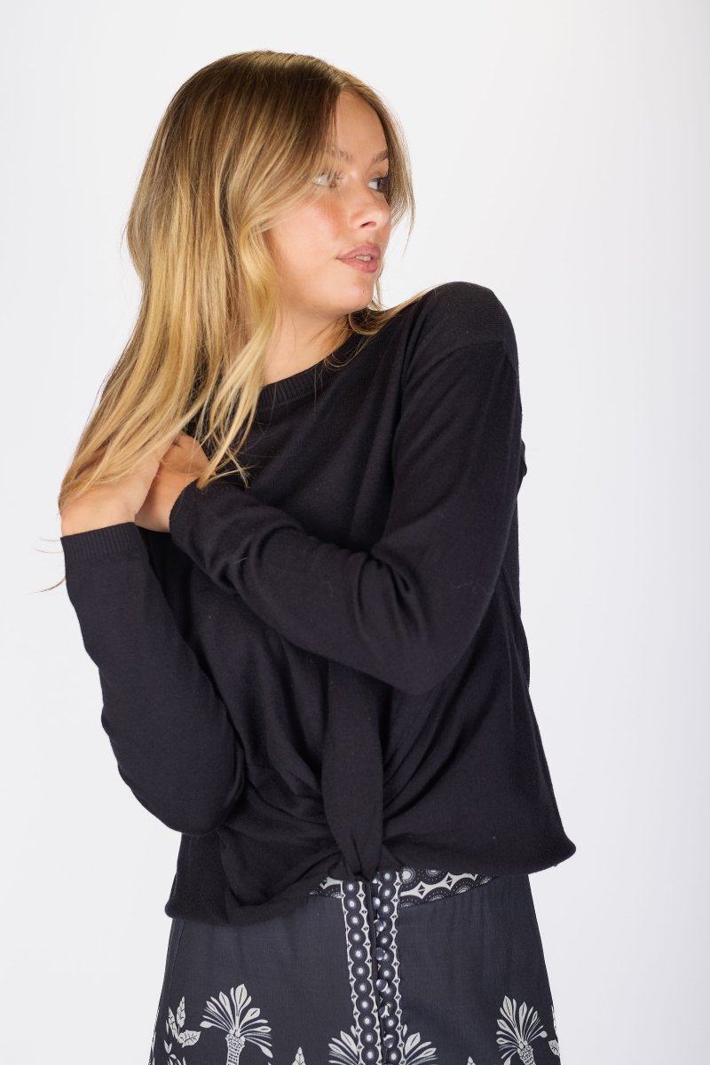 Elan Top (Black) - Top - Yakira Bella