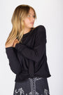 Elan Top (Black) - Top - Yakira Bella