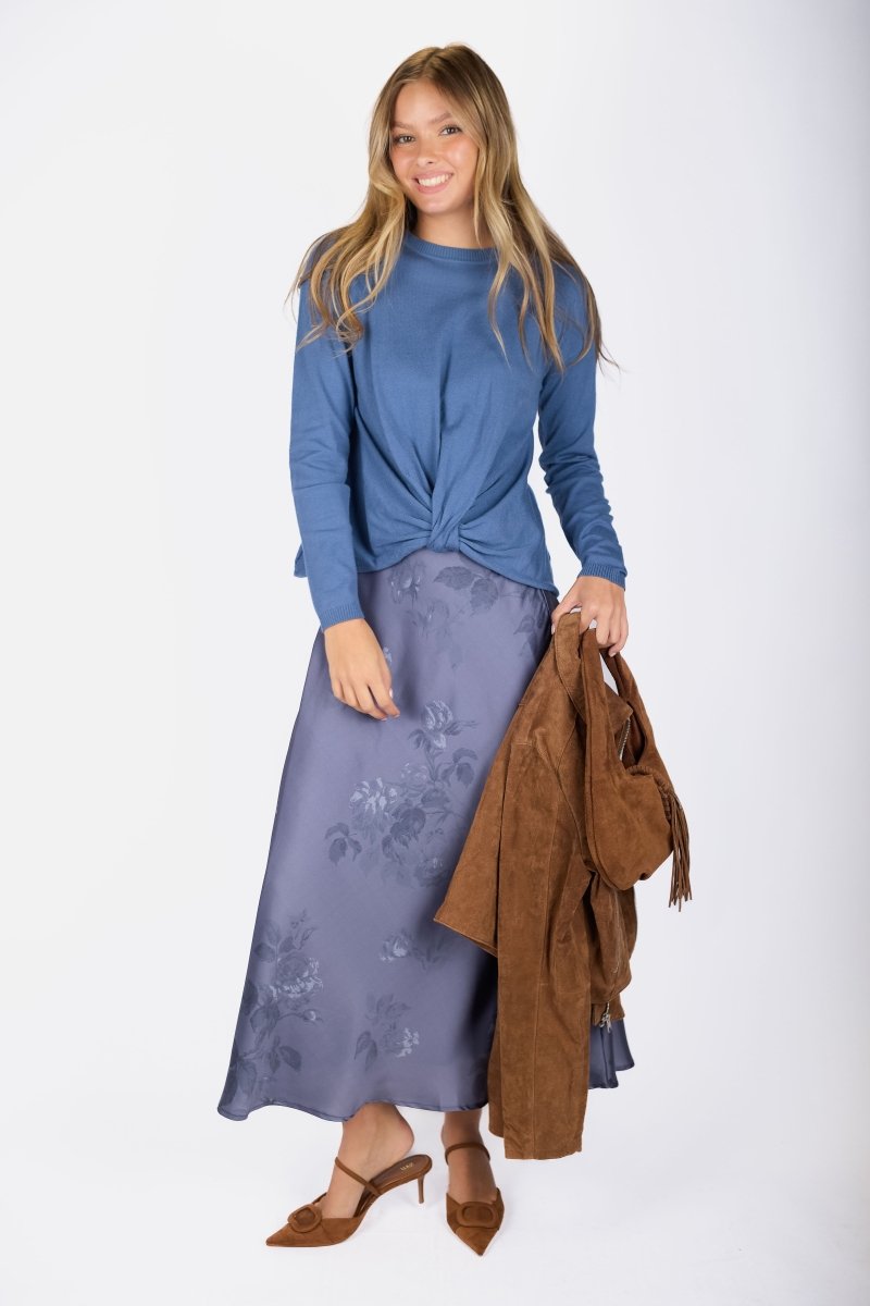 Elan Top (Blue) - Top - Yakira Bella