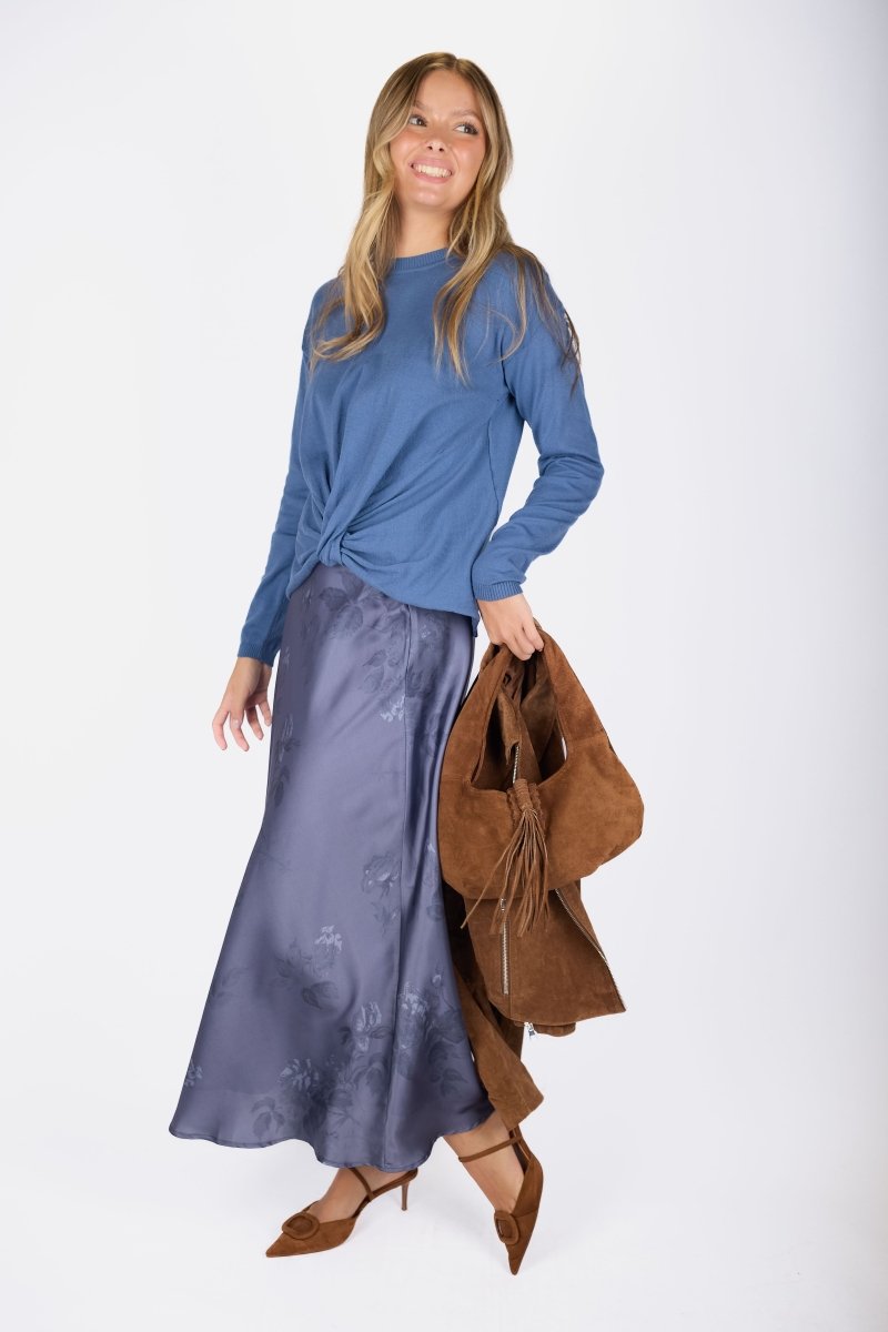 Elan Top (Blue) - Top - Yakira Bella