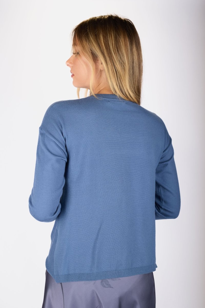 Elan Top (Blue) - Top - Yakira Bella