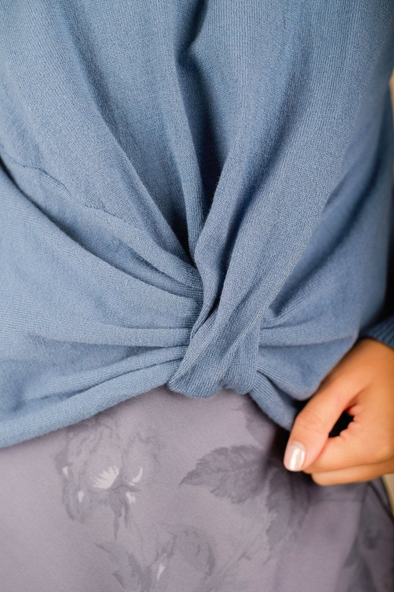 Elan Top (Blue) - Top - Yakira Bella