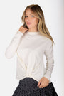 Elan Top (White) - Top - Yakira Bella