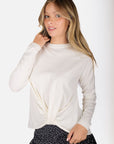 Elan Top (White) - Top - Yakira Bella