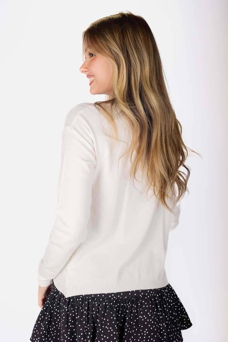 Elan Top (White) - Top - Yakira Bella