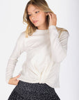 Elan Top (White) - Top - Yakira Bella