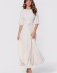 Eleanor Dress (Ivory) - Dress - Yakira Bella