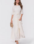 Eleanor Dress (Ivory) - Dress - Yakira Bella