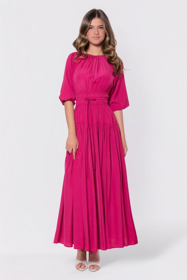 Eleanor Dress (Pink) - Dress - Yakira Bella