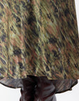 Elenia Skirt (Dark Green Pattern) - Skirt - Yakira Bella