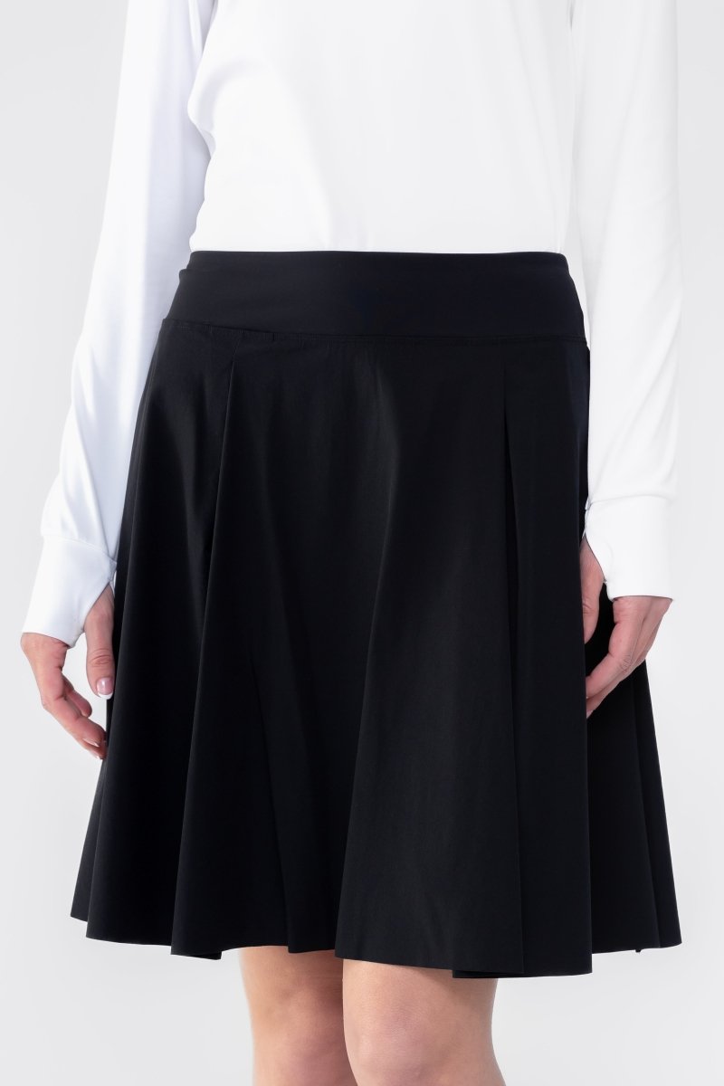 ELEVATE SKIRT (BLACK) 20" - Skirt - Yakira Bella