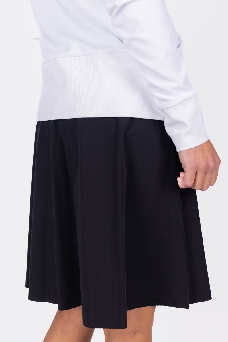 ELEVATE SKIRT (BLACK) 20&quot; - Skirt - Yakira Bella