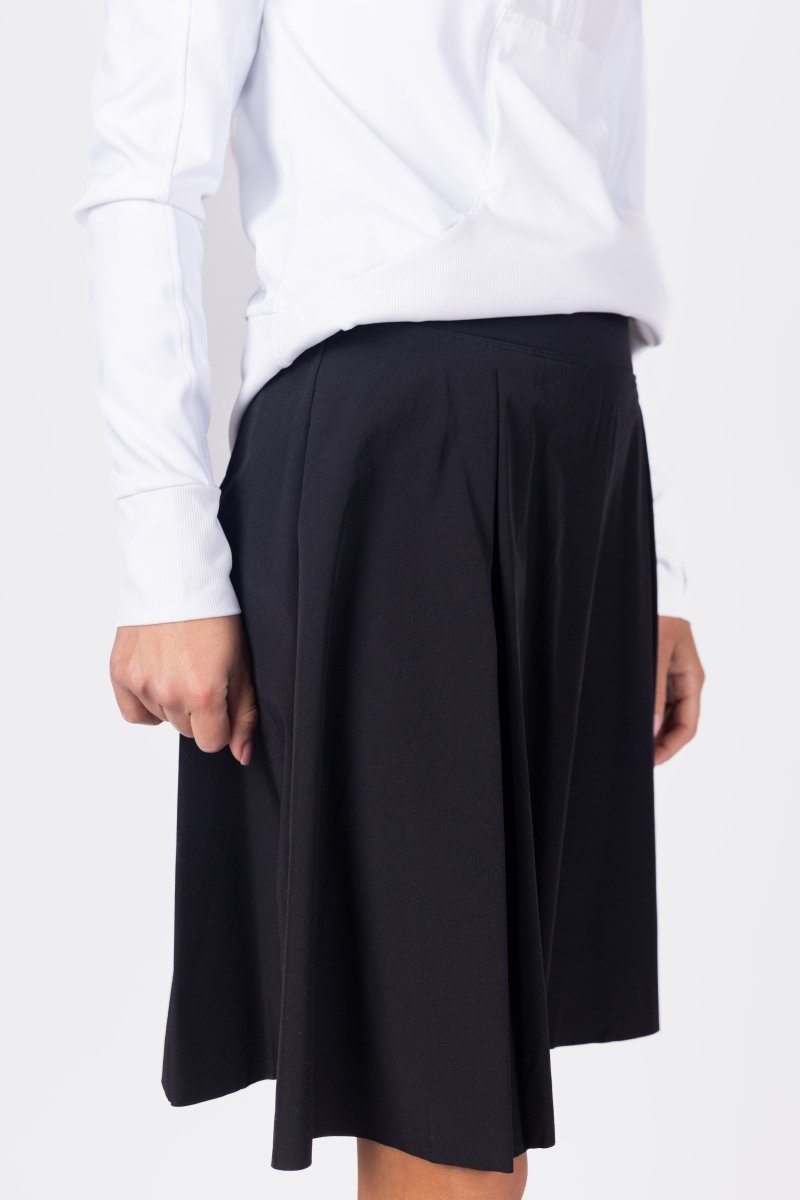 ELEVATE SKIRT (BLACK) 20" - Skirt - Yakira Bella