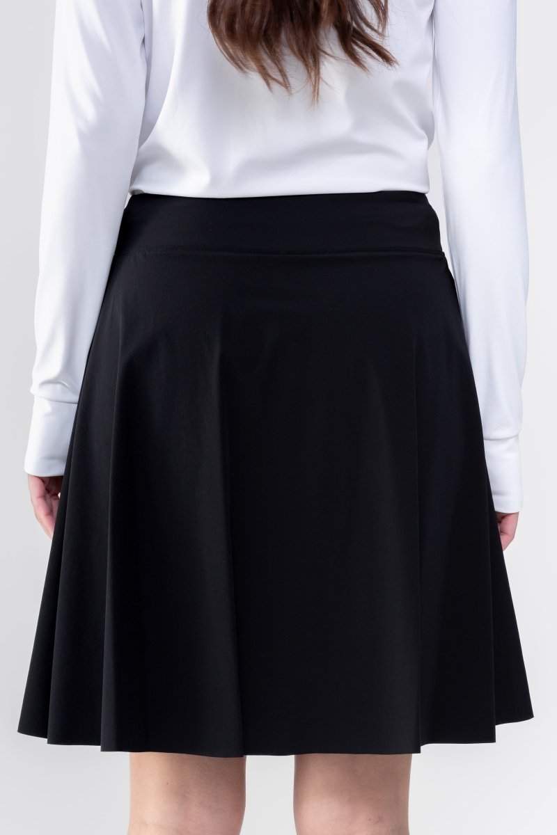 ELEVATE SKIRT (BLACK) 20" - Skirt - Yakira Bella