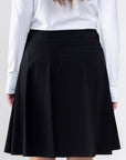 ELEVATE SKIRT (BLACK) 20" - Skirt - Yakira Bella