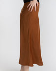 ELI SKIRT (BROWN) - Skirt - Yakira Bella