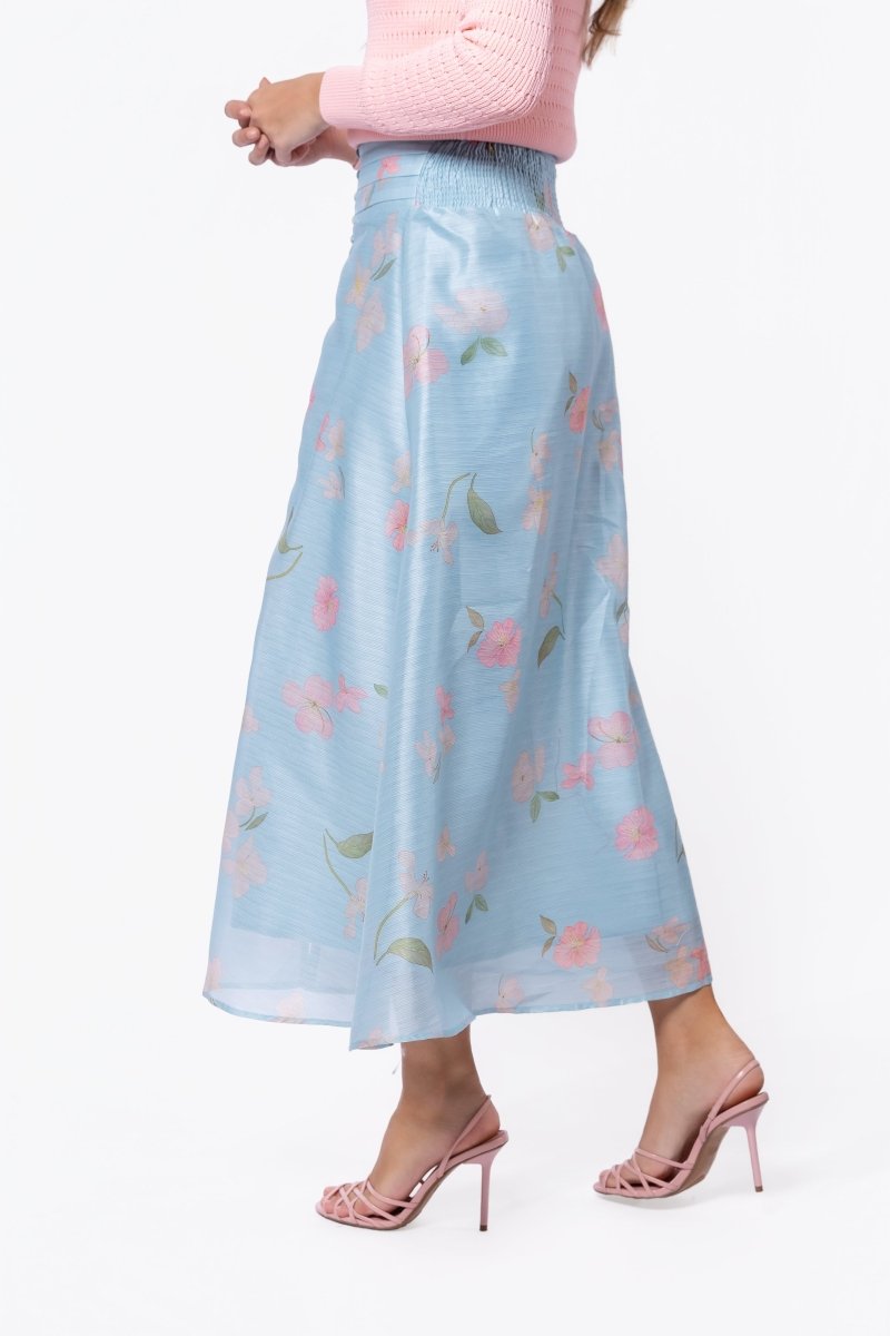 Elia Skirt (Mint Ground) - Skirt - Yakira Bella